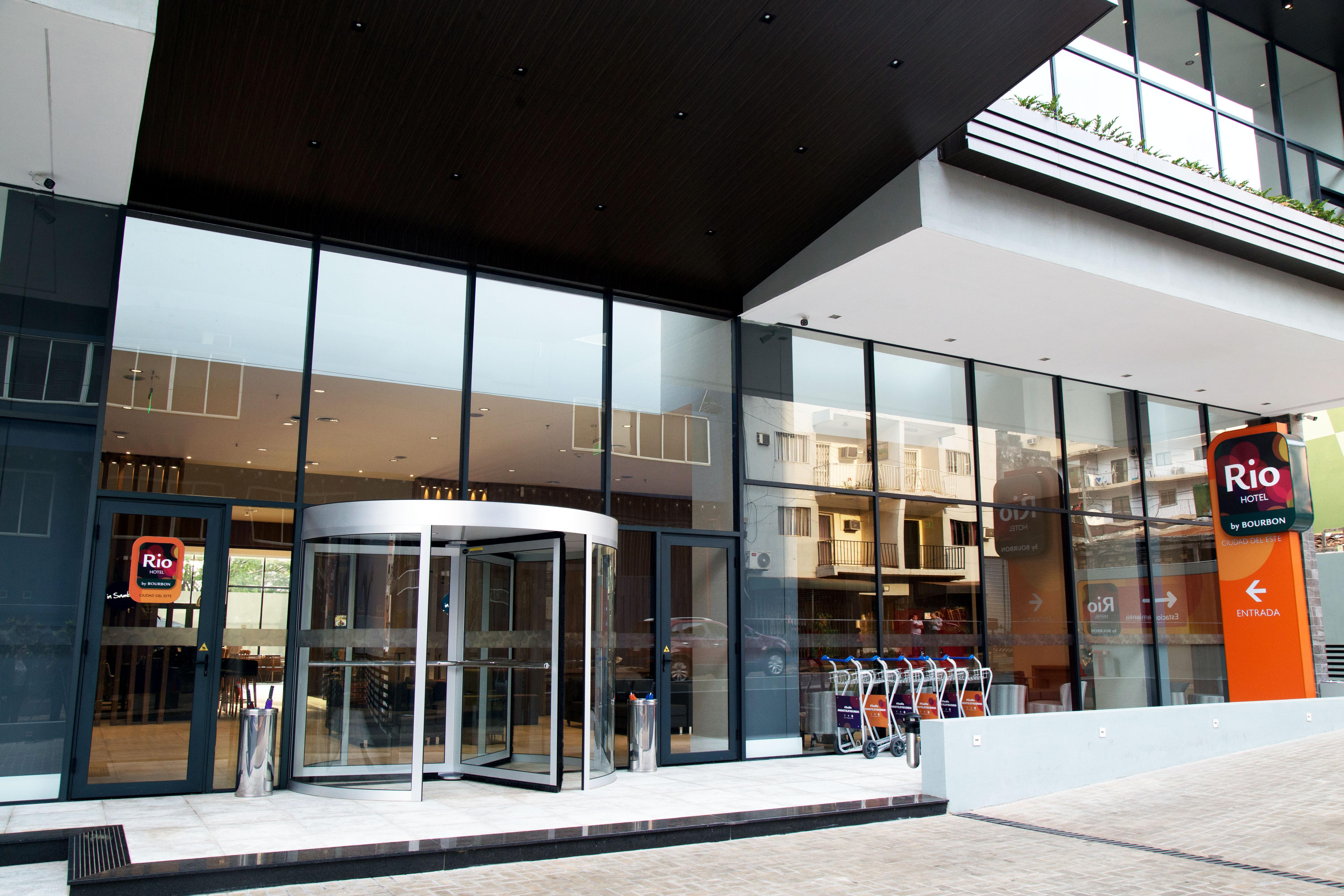 Rio Hotel By Bourbon Ciudad Del Este Exterior photo